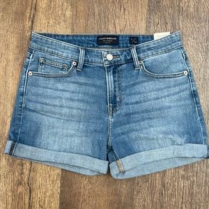 Lucky brand Ava mid rise Shorts